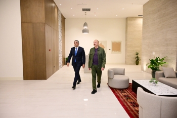 “Xankəndi” hotelinin açılışı olub - FOTOLAR | FED.az