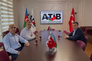 ATİB-də Türkiyə Səfirliyinin Ticarət Baş müşaviri ilə əməkdaşlıq perspektivləri müzakirə olunub - FOTOLAR