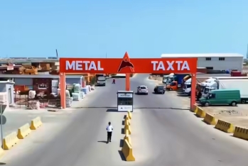 Dərnəgül tikinti bazarının köçürüləcəyi yer bəlli oldu - FOTOLAR