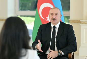 Azərbaycan Prezidenti İlham Əliyev “Əl-Ərəbiyyə” telekanalına müsahibə verib - [red]VİDEO[/red] | FED.az