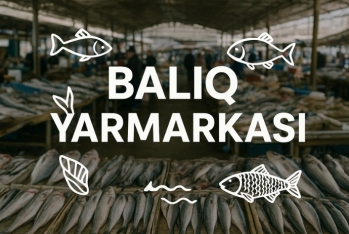 Sabahdan Bakıda balıq yarmarkası keçiriləcək - ÜNVAN VƏ QİYMƏTLƏR