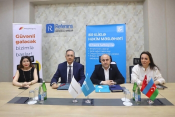 “Atəşgah” Sığorta Şirkəti və "Referans Medical Group" arasında memorandum imzalandı! - [red]FOTOLAR[/red] | FED.az