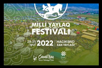 Göygöldə 2-ci Milli Yaylaq Festivalı - KEÇİRİLƏCƏK