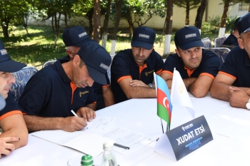 "Yeni nəsil energetiklər: Şəbəkənin memarları" Ümumrespublika Yarışının regional turuna start verilib - [red]FOTOLAR - VİDEO[/red] | FED.az
