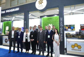 Dövlət dəstəyi ilə 10-a yaxın sahibkar “Caspian Agro” və “InterFood Azerbaijan” sərgilərində | FED.az