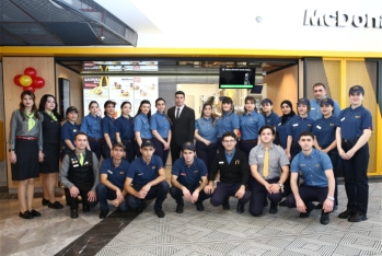 “Sevinc Mall”da “McDonald's Azərbaycan”ın yeni restoranı açılıb - FOTO