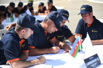 "Yeni nəsil energetiklər: Şəbəkənin memarları" Ümumrespublika Yarışının 4-cü regional turu keçirilib | FED.az