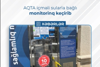 Azərbaycanda satılan keyfiyyətsiz içməli sular - MƏLUM OLUB - SİYAHI