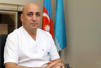 Elman Məmmədov Gömrük Hospitalının baş həkimi - VƏZİFƏSİNDƏN AYRILDI