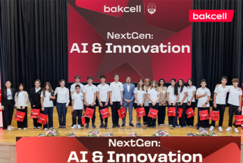 “Bakcell” Bilik Günü münasibətilə Müasir Təhsil Kompleksinin şagirdləri ilə görüşdü