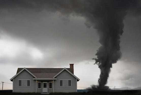 ABŞ-da tornado nəticəsində 30 nəfər xəsarət alıb