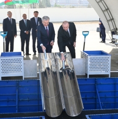 “Bakı Ağ Şəhər”də 5 hektara yaxın ərazidə “Özbəkistan” parkı yaradılacaq | FED.az