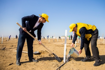 "Yelo Bank" ağacəkmə kampaniyasında - İŞTİRAK ETDİ | FED.az