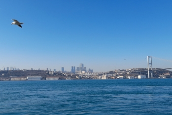 İstanbul Boğazı mina təhlükəsinə görə - BAĞLANIB
