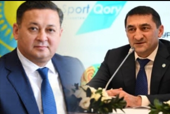 Qazaxıstanın xarici işlər naziri və iş adamı saxlanılıb
