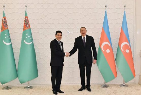 Prezident İlham Əliyev: “Azərbaycan-Türkmənistan əməkdaşlığı dərinləşəcək”