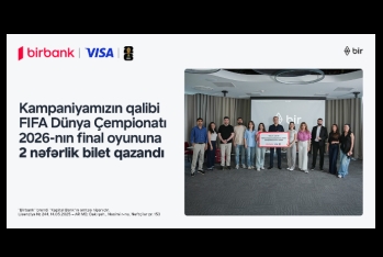 FIFA 2026 finalını yerində izləmək fürsəti sahibinə təqdim edildi – [red]Birbank və Visa-nın kampaniyası yekunlaşdı[/red] | FED.az