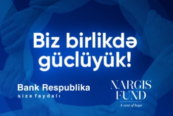 Yeni il öncəsi “Nargis” Fondu və "Bank Respublika" aztəminatlı ailələrə - DƏSTƏK OLDU!