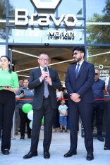 [red]BRAVO[/red]  Supermarketlər Şəbəkəsi İsmayıl Hidayətzadə küçəsində -[red] Yeni Mağazasını Açdı![/red] | FED.az