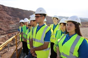 “AzerGold” tərəfindən RİİB könüllüləri üçün ÇİRES-ə tanışlıq səfəri təşkil olunub - VİDEO | FED.az