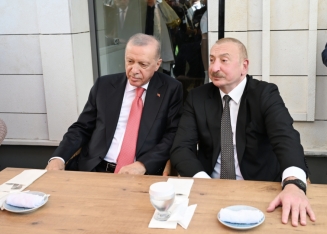 Kahramanmaraşda “Azərbaycan” məhəlləsinin açılış mərasimi - [red]ƏLİYEV VƏ ƏRDOĞAN TƏDBİRDƏ - VİDEO [/red] | FED.az