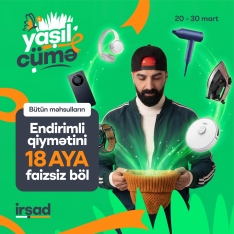 Çöldə bahar,[red] “İrşad”da isə Yaşıl Cümə havası var![/red] - VİDEO | FED.az