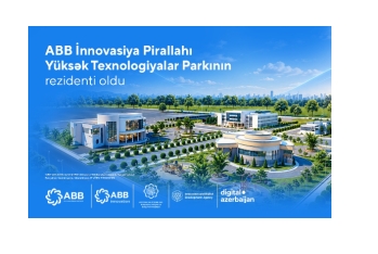 ABB Innovation получила статус резидента Парка  высоких технологий Pirallahı
