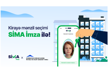 “SİMA İmza”nın üztanıma həlli kirayə mənzil seçimində - TƏTBİQ OLUNACAQ