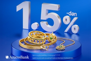 «Золотой» кредит от AccessBank!