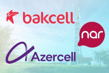 "Azərcell", "Bakcell" və "Nar"ın birlikdə gəlirləri 1,3 milyard manata çatdı