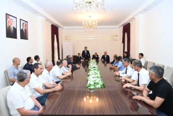 “Azərişıq” Beyləqanda fermer və sahibkarlarla görüş təşkil edib