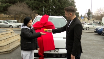 “OBA”dan 13 AZN-lik alış-verişə Changan Qiyuan Q05 qazandı -[red] FOTOLAR - VİDEO[/red] | FED.az