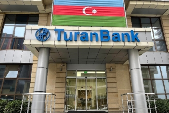 "Turanbank"ın xalis faiz gəlirləri - 40% ARTIB