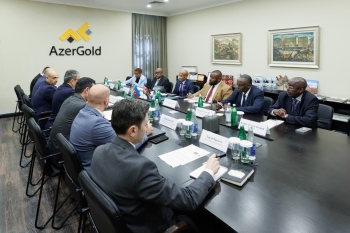 В ЗАО «AzerGold» состоялась встреча с кенийскими бизнесменами | FED.az
