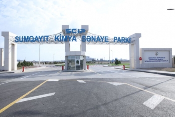 Sumqayıt Kimya Sənaye Parkının 2 rezidenti - Xaricə 424 Milyon Manatlıq Məhsul İxrac Edib