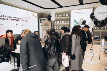 [red]HONOR [/red] Azərbaycanda ikinci rəsmi mağazasını və ilk servis mərkəzini açdı -[red] FOTOLAR - VİDEO[/red] | FED.az