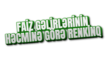 Azərbaycanda faiz gəlirlərinin həcminə görə – BANKLARIN RENKİNQİ (30.06.2024)