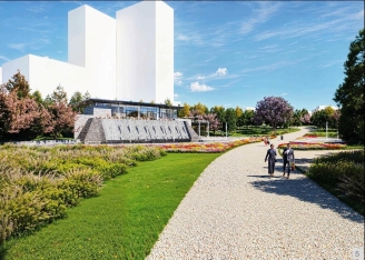 Bakıda yeni park salınır - FOTOLAR | FED.az
