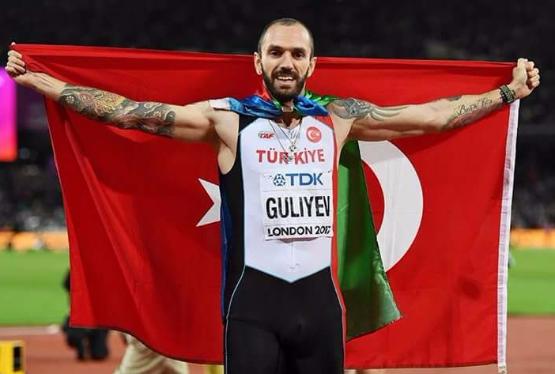Ramil Quliyev yüngül atletika üzrə dünya çempionu olub FOTO VİDEO