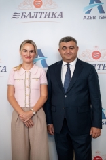Rusiya istehsalı “Baltika” yenidən Azərbaycanda -[red] FOTOLAR[/red] | FED.az