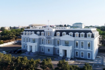Prezident Suraxanı Rayon Məhkəməsinin yeni binasının - Açılışında