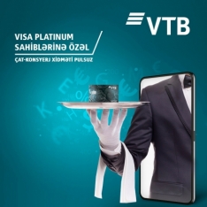"Bank VTB"nin kart sahibləri - ƏLAVƏ ÜSTÜNLÜK QAZANACAQ