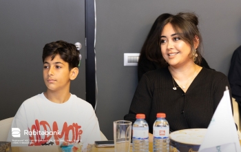 Rabitəbank “Rabita Junior”un ilk yaşını istifadəçiləri ilə birlikdə - [red]QEYD EDİB[/red] | FED.az