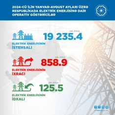 8 ayda Azərbaycanda yaşıl enerji istehsalı artıb | FED.az