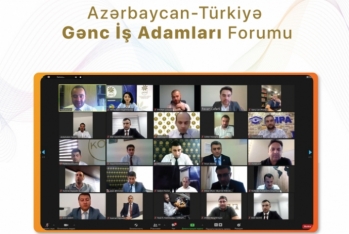 Azərbaycan-Türkiyə Gənc İş Adamları Forumu keçirilib