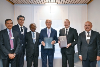 Azərbaycan 12 trilyon dolları idarə edən «BlackRock» şirkəti ilə - SAZİŞ İMZALADI