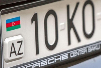 Bəzi avtomobil nömrələri ləğv olundu - RƏSMİ