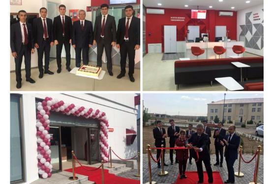 “Kapital Bank”ın yenilənən Qobustan filialı istifadəyə verilib