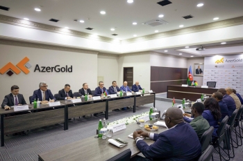 В ЗАО "AzerGold" состоялась встреча с делегацией Республики Гвинея-Бисау | FED.az