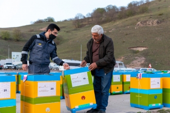 В Дашкесане реализован проект «Поддержка развития пчеловодства» | FED.az